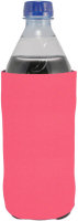 Koozies: Blank Sewn Collapsible Water Bottle Insulators